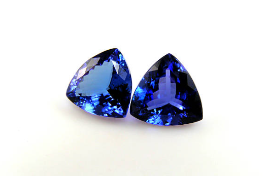 Tanzanite gemstones or a gold mining operation in Tanzania