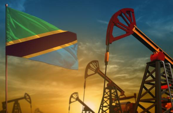 Solar panels or a natural gas facility in Tanzania