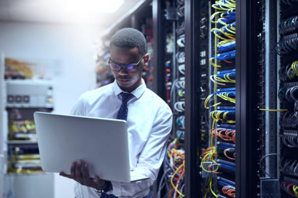 Diverse group of skilled workers or students in Zimbabwe