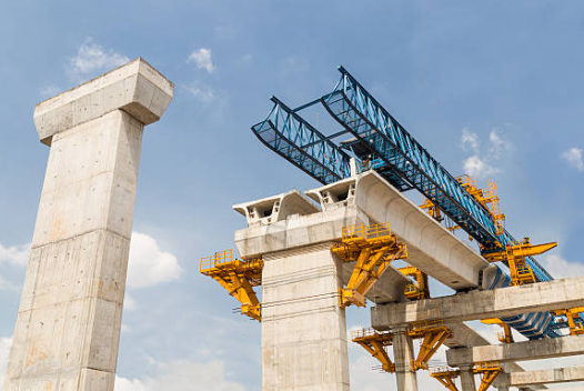 New bridge construction in Zimbabwe