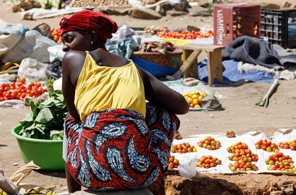 Grand marché des consommateurs