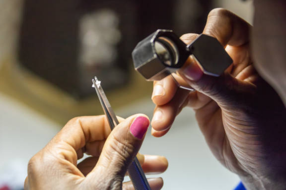 Diamond sorting and certification facility in Botswana