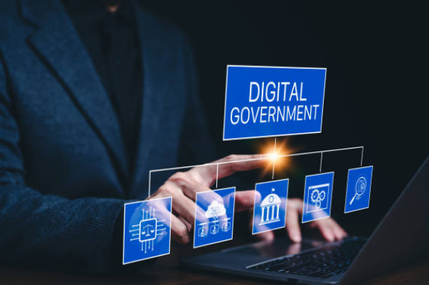 Projet d'infrastructure du gouvernement électronique