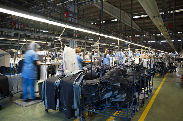 Fabricação têxtil e de vestuário