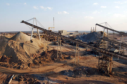Investimento no setor de mineração da Zâmbia