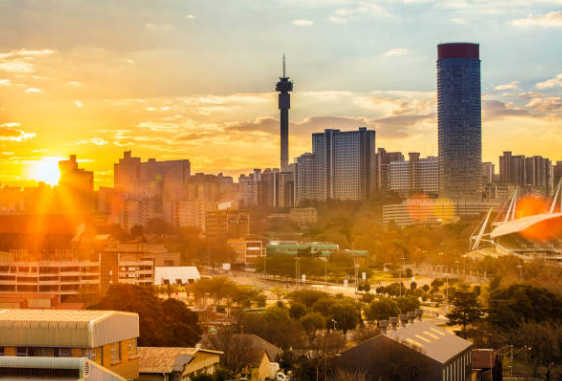 Johannesburg fintech & corporate district