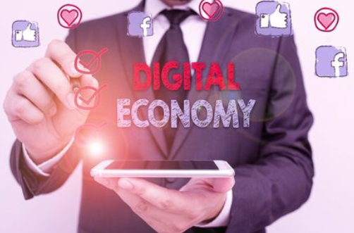 Digital economy report presentation
