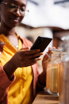 Mobile money service launch event